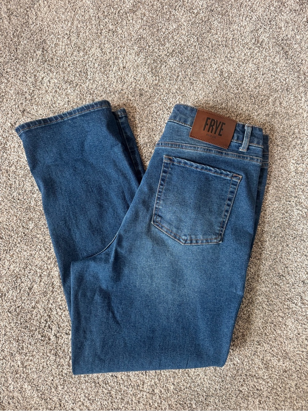 Frye Women's Indigo Straight-Leg Jeans